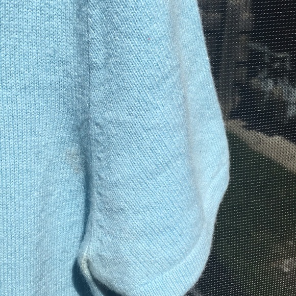 Togo women's size med 💯 cashmere blouse. - Picture 5 of 8